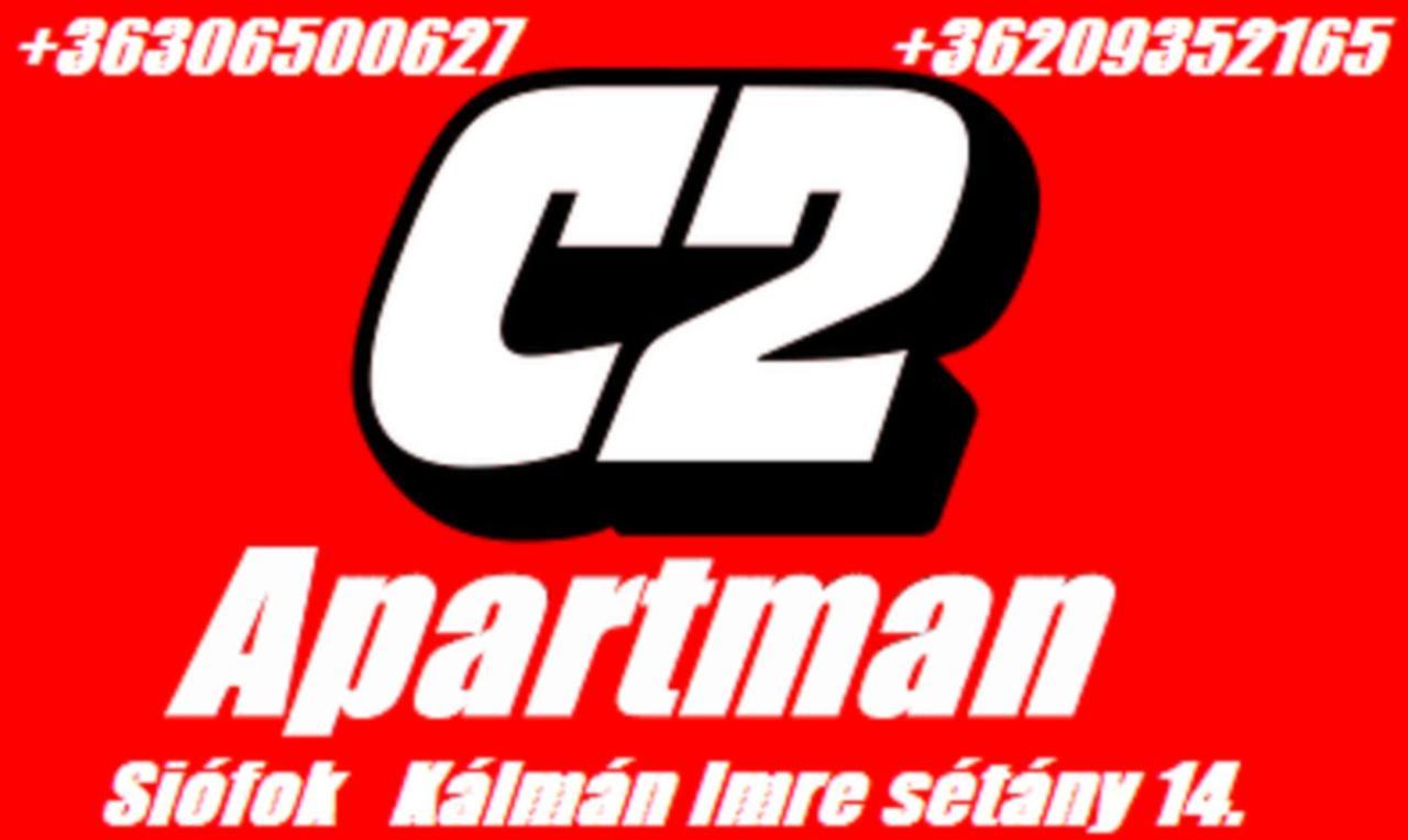 C2 Apartman Siófok Extérieur photo
